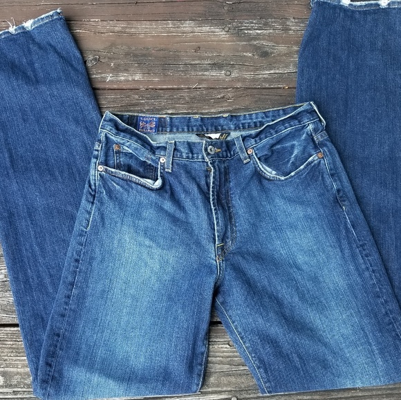 Lucky Brand Denim 33 Gene Montesano Jeans - Picture 1 of 7